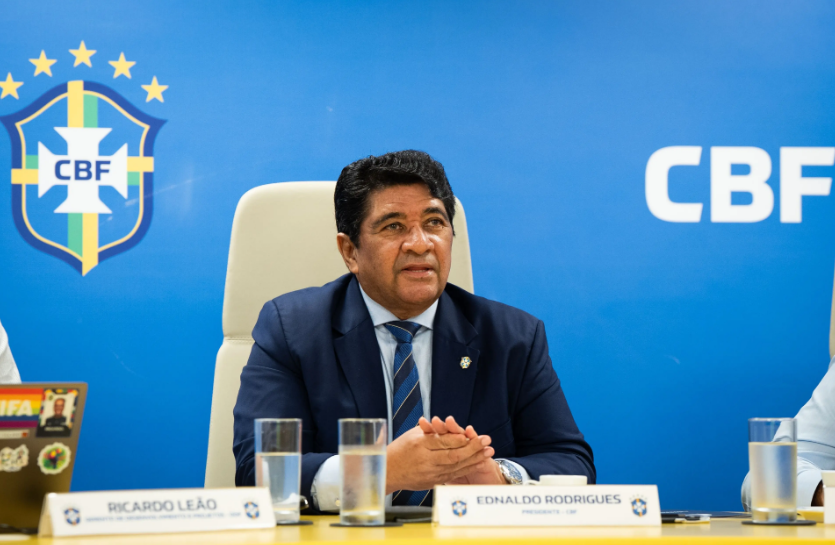 Deputada pede ao STF retirada imediata de Ednaldo Rodrigues da CBF