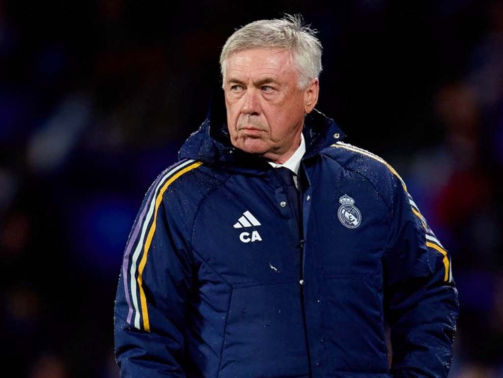 Jornal Ilustrado - CBF anuncia Carlo Ancelotti como novo técnico da Seleção Brasileira