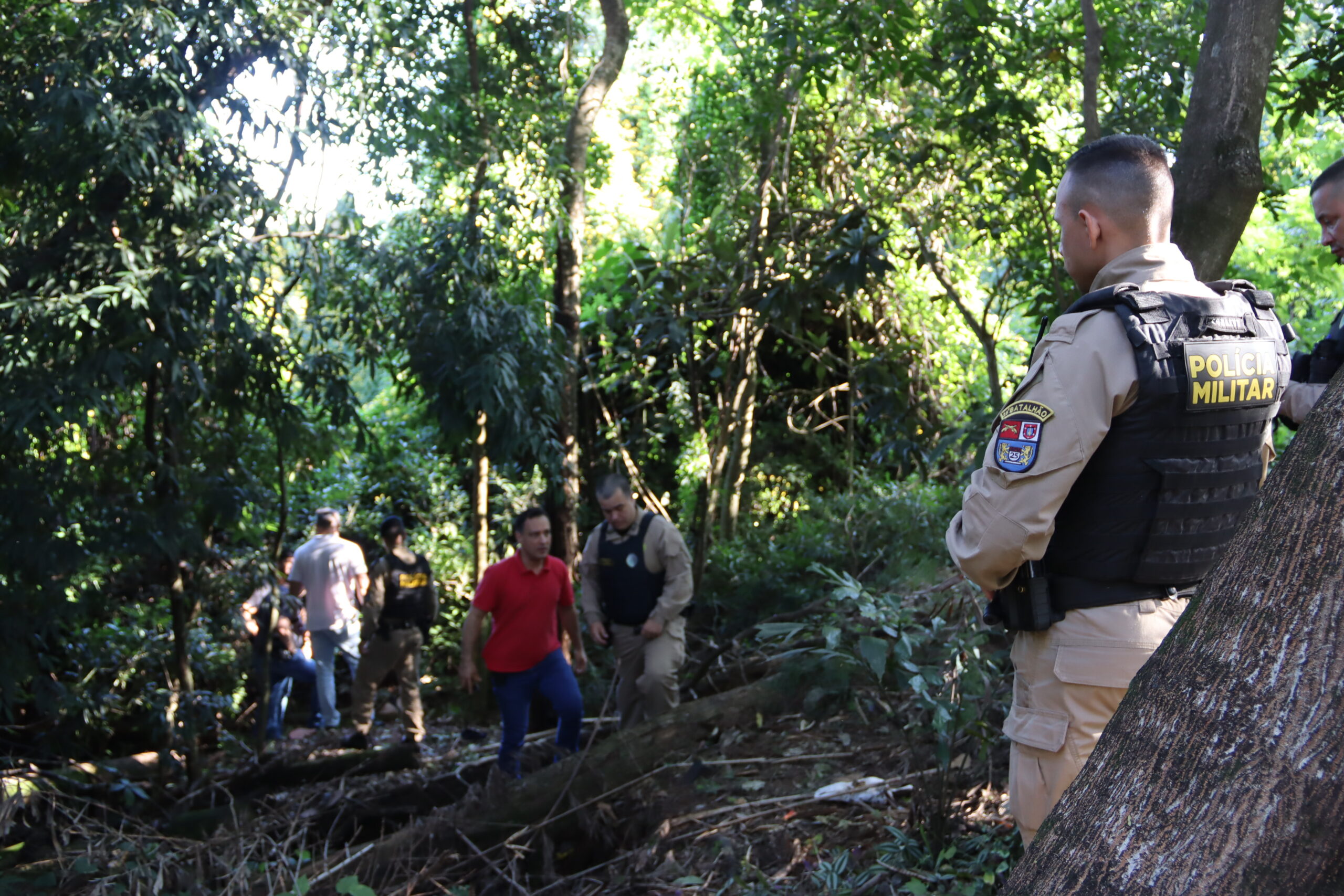 Jornal Ilustrado - Corpo de homem é encontrado no Bosque dos Xetá em Umuarama 