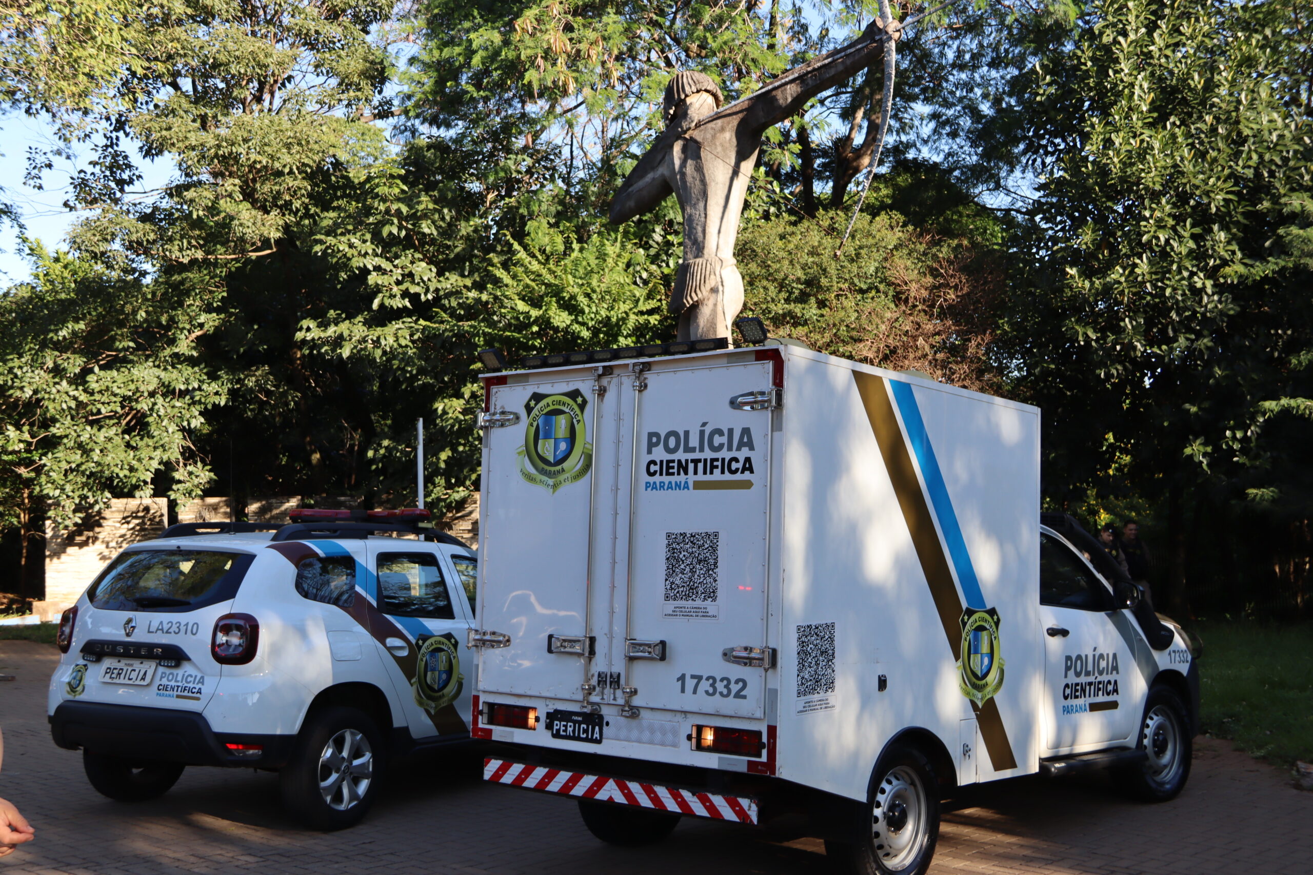 Jornal Ilustrado - Corpo de homem é encontrado no Bosque dos Xetá em Umuarama 