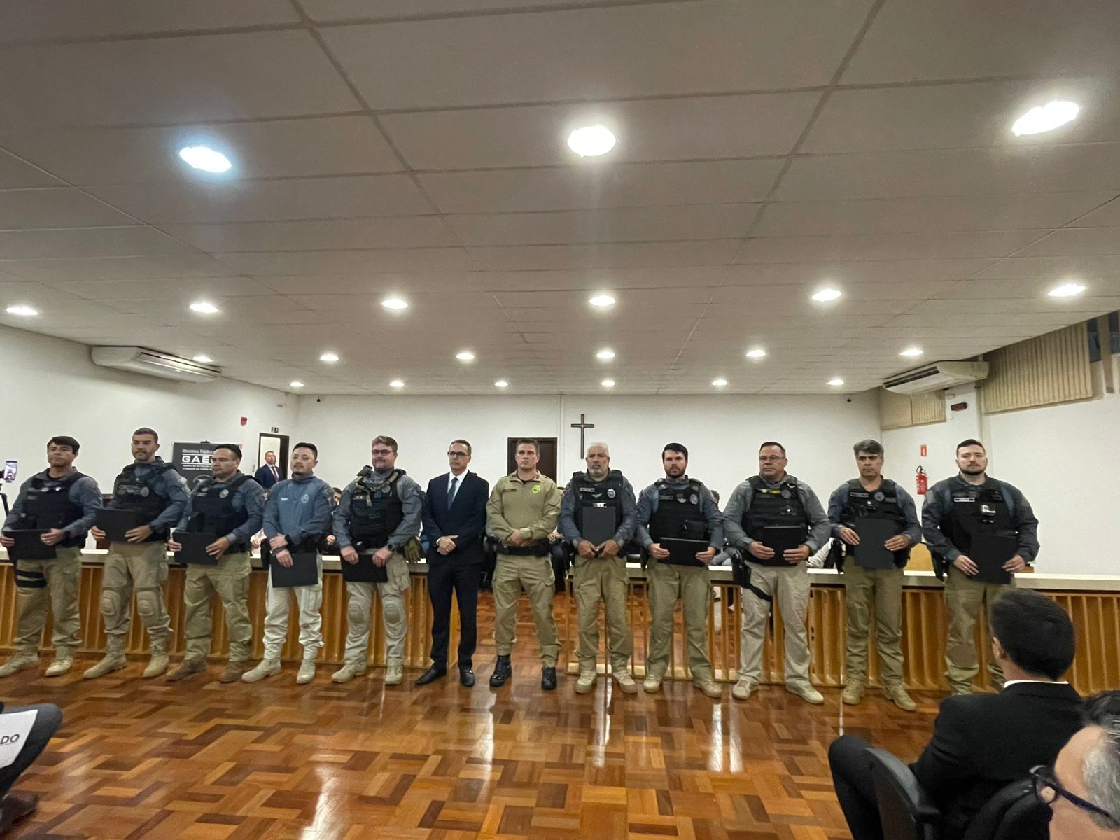 Jornal Ilustrado - Ministério Público inaugura 10ª unidade do Gaeco, em Umuarama