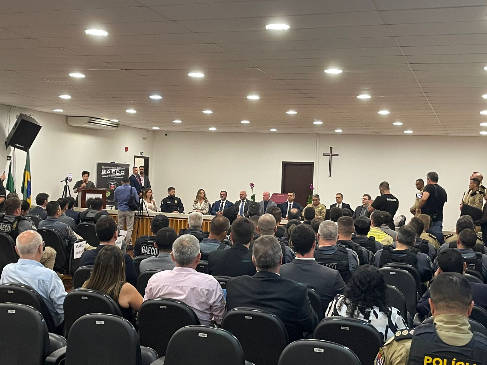 Jornal Ilustrado - Ministério Público inaugura 10ª unidade do Gaeco, em Umuarama