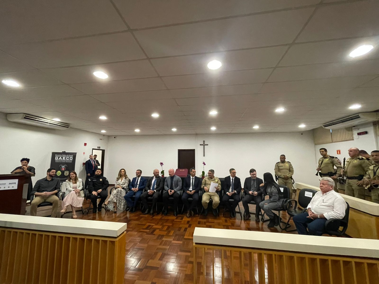 Jornal Ilustrado - Ministério Público inaugura 10ª unidade do Gaeco, em Umuarama