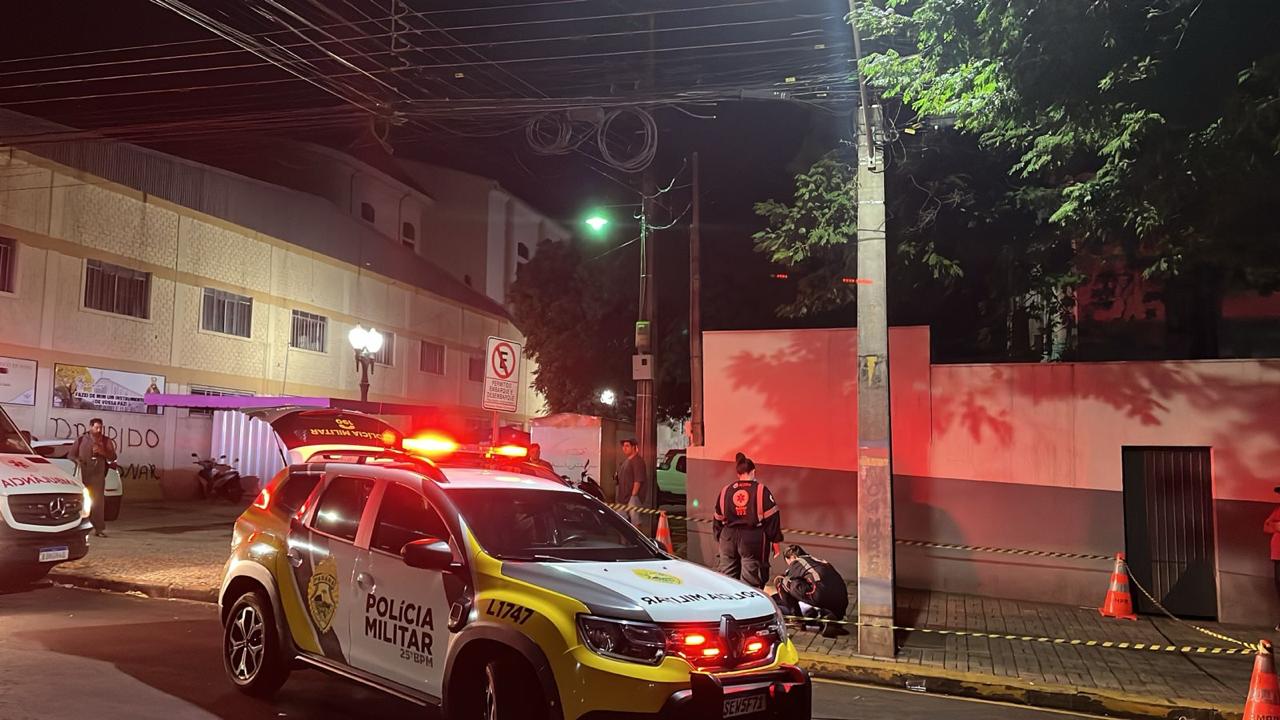 Homem é morto a tiros durante a madrugada em Umuarama 