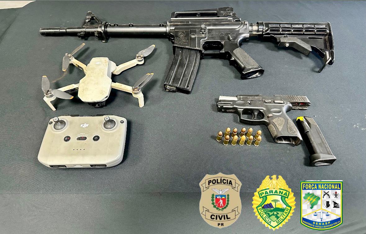 Jornal Ilustrado - Polícias Civil, Militar e Força Nacional deflagram a Operação Cerco III em Cruzeiro do Oeste