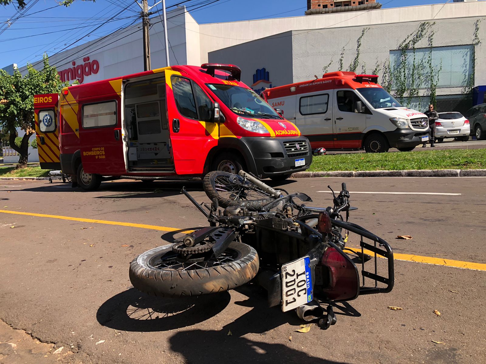Jornal Ilustrado - Morre jovem que estava internado após grave acidente de moto em Umuarama