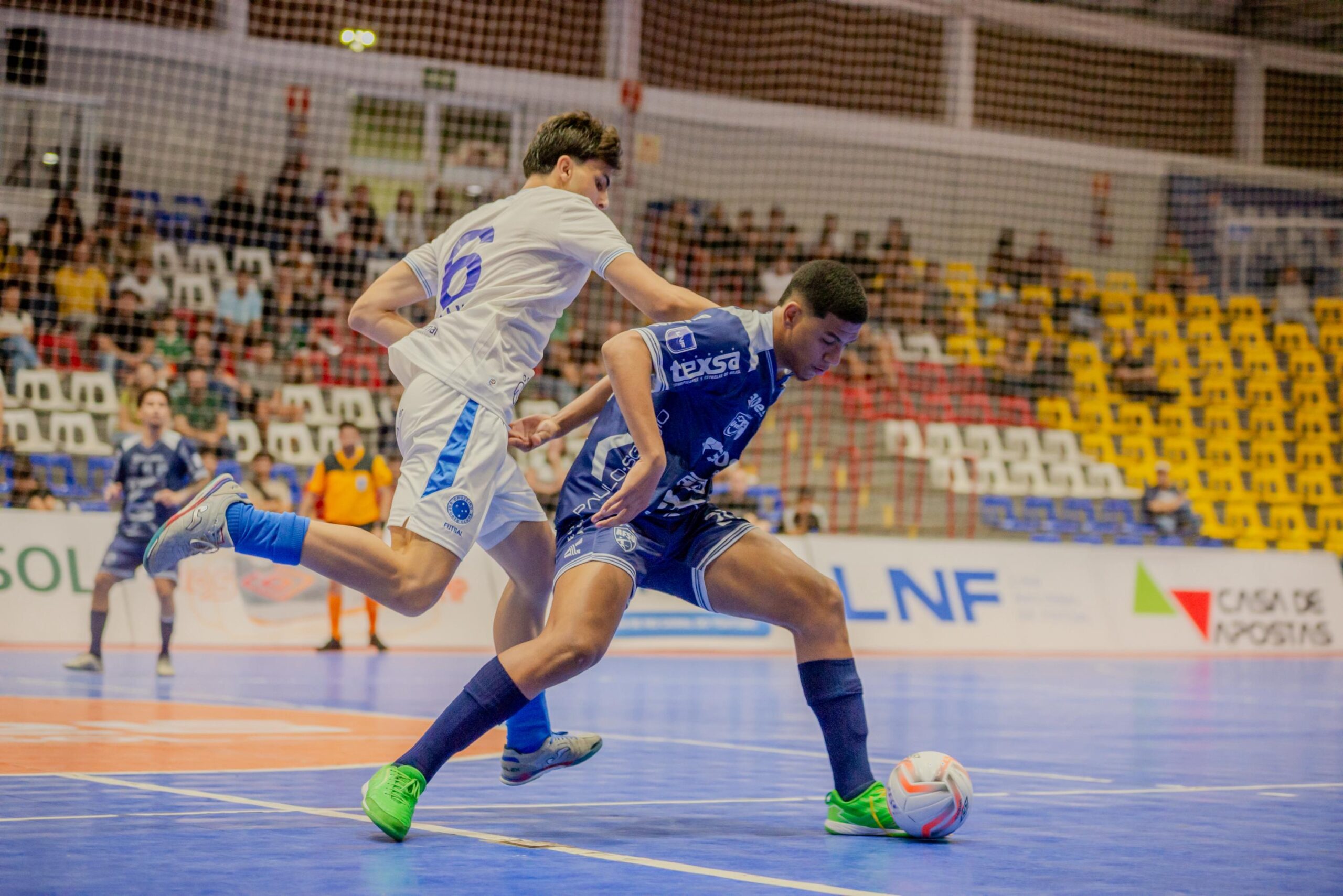 Jornal Ilustrado - Umuarama goleia o Cruzeiro pela Liga Nacional de Futsal
