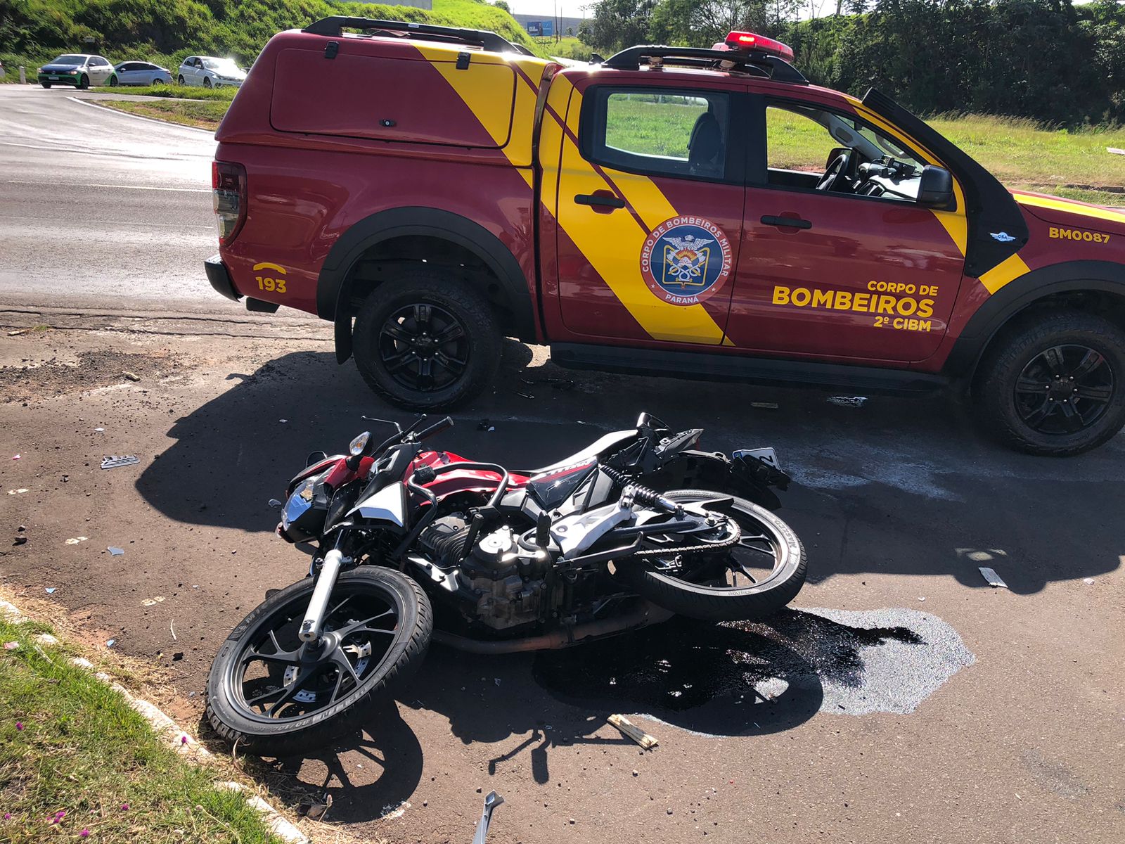 Jornal Ilustrado - Trecho perigoso da PR-323 faz mais uma vítima: jovem morre após colisão com caminhonete
