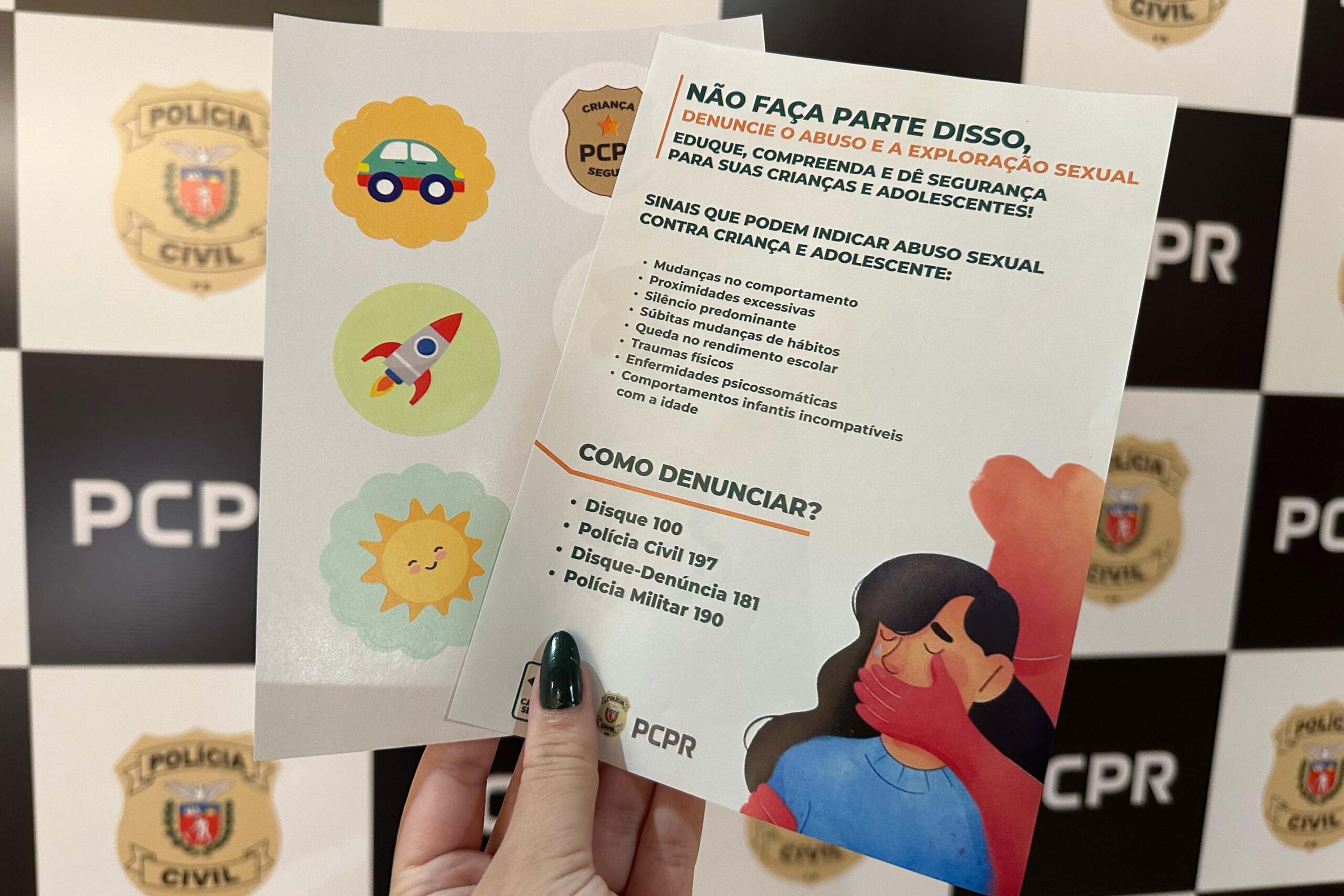 Jornal Ilustrado - PCPR participa de operação nacional de combate à violência contra crianças e adolescentes