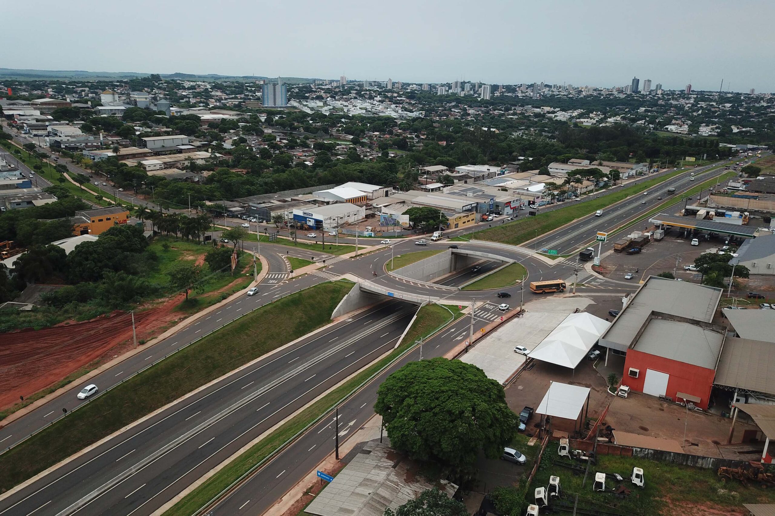 Jornal Ilustrado - Com investimento de R$ 6,3 milhões do Estado, Umuarama terá iluminação na PR-323