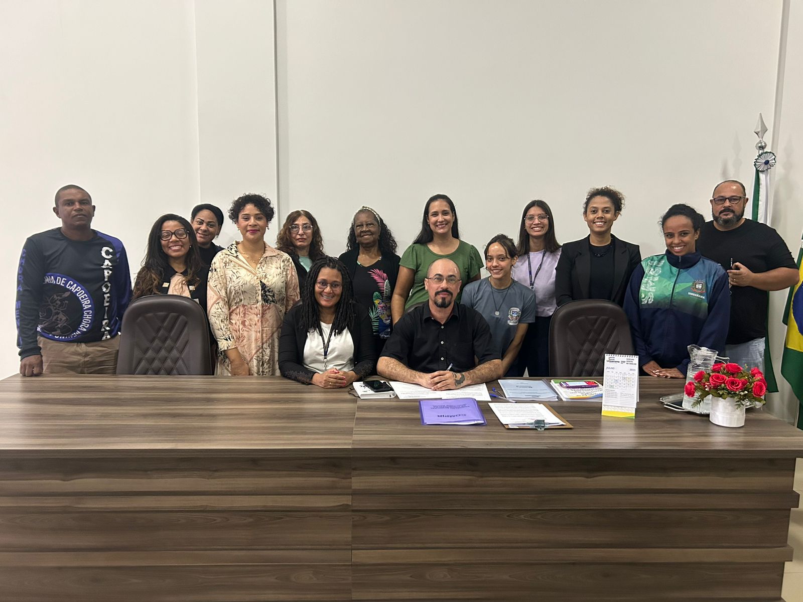 Jornal Ilustrado - Em sua primeira reunião, Compir elege presidente e vice para iniciar as atividades