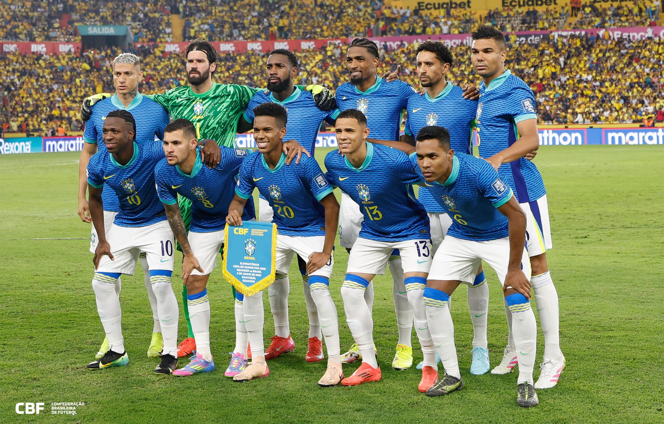 Jornal Ilustrado - Brasil joga mal e fica no 0 a 0 com o Equador na estreia de Ancelotti