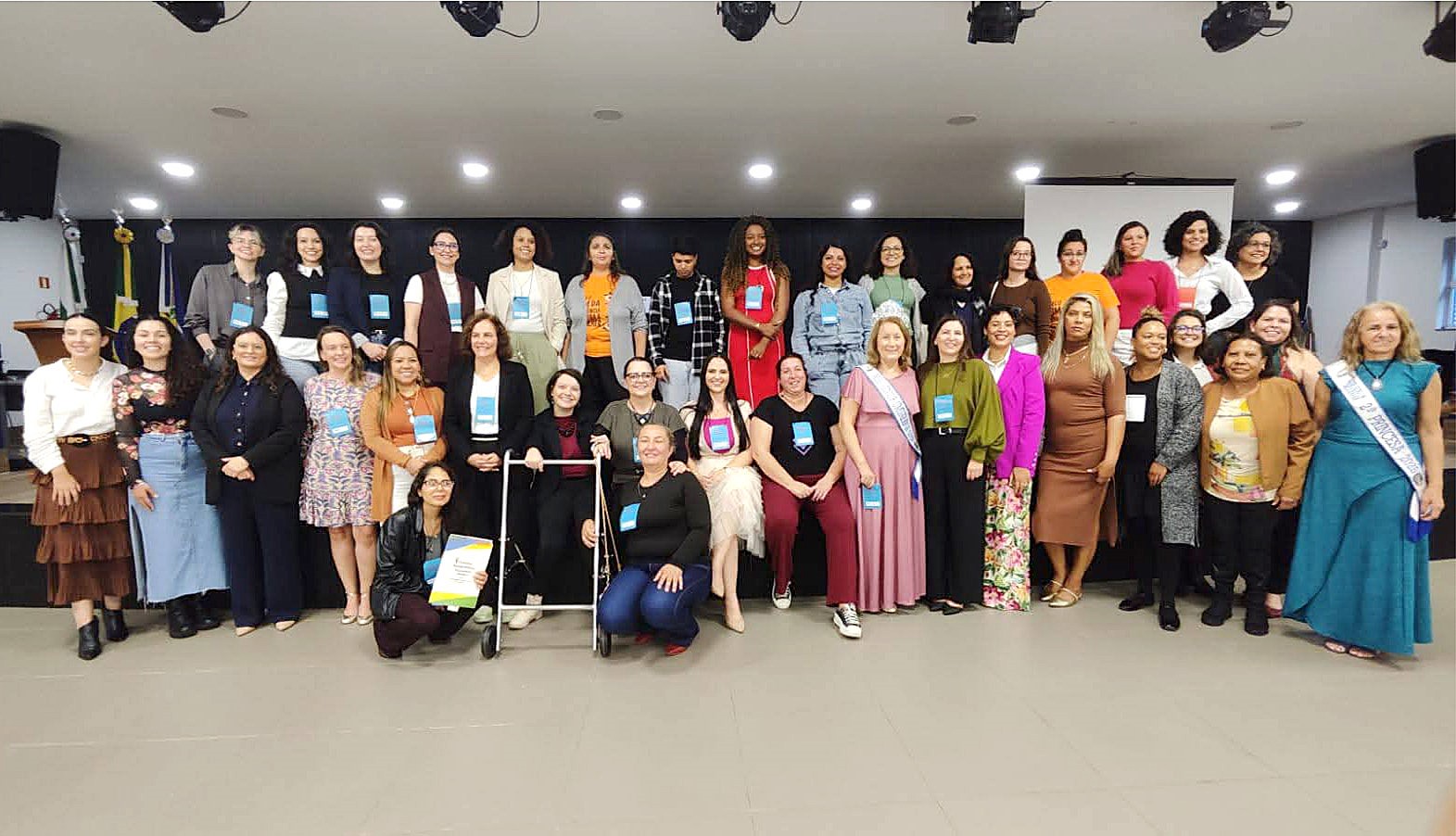 Conferência municipal define propostas e elege delegadas para evento estadual