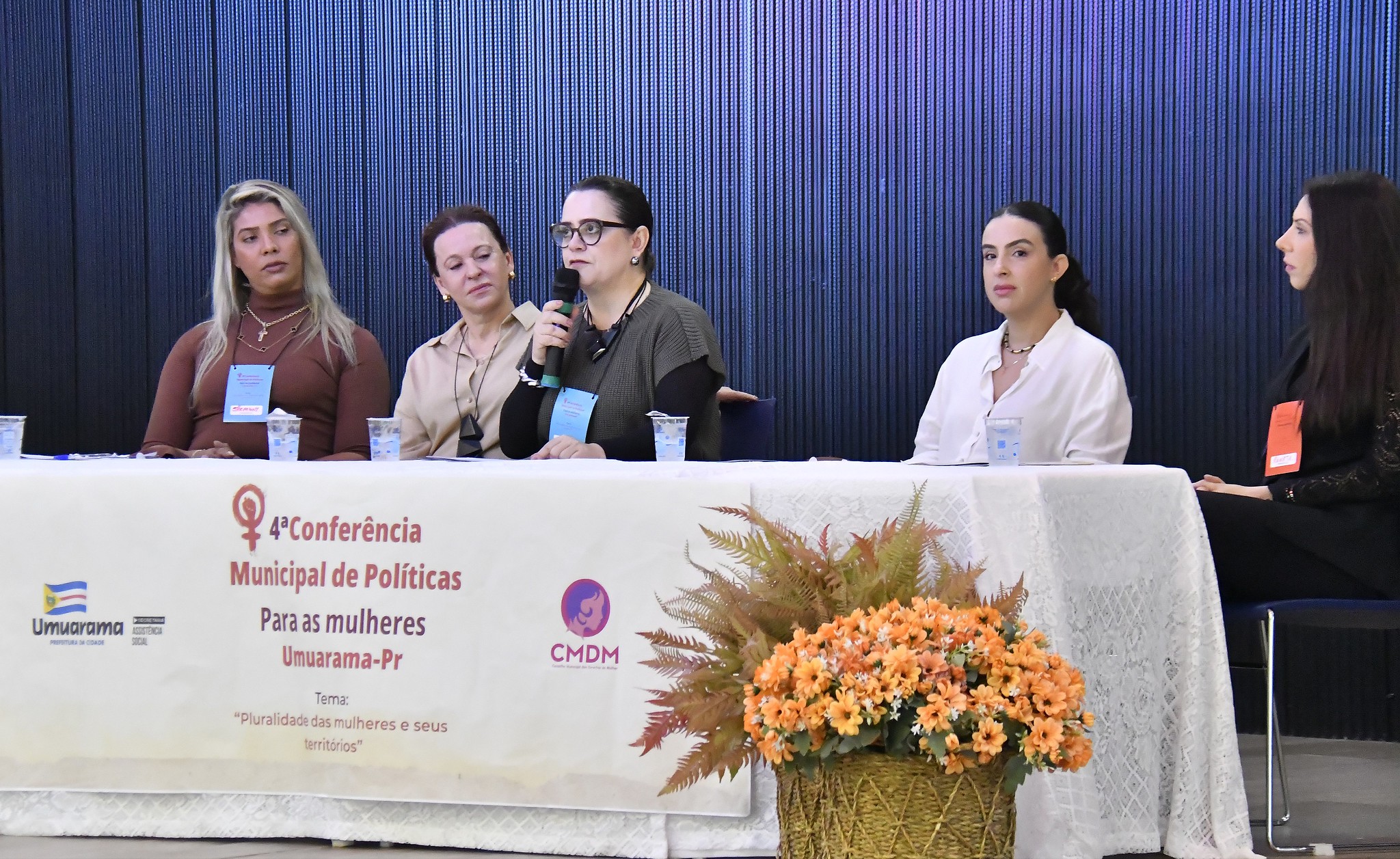 Jornal Ilustrado - Conferência municipal define propostas e elege delegadas para evento estadual