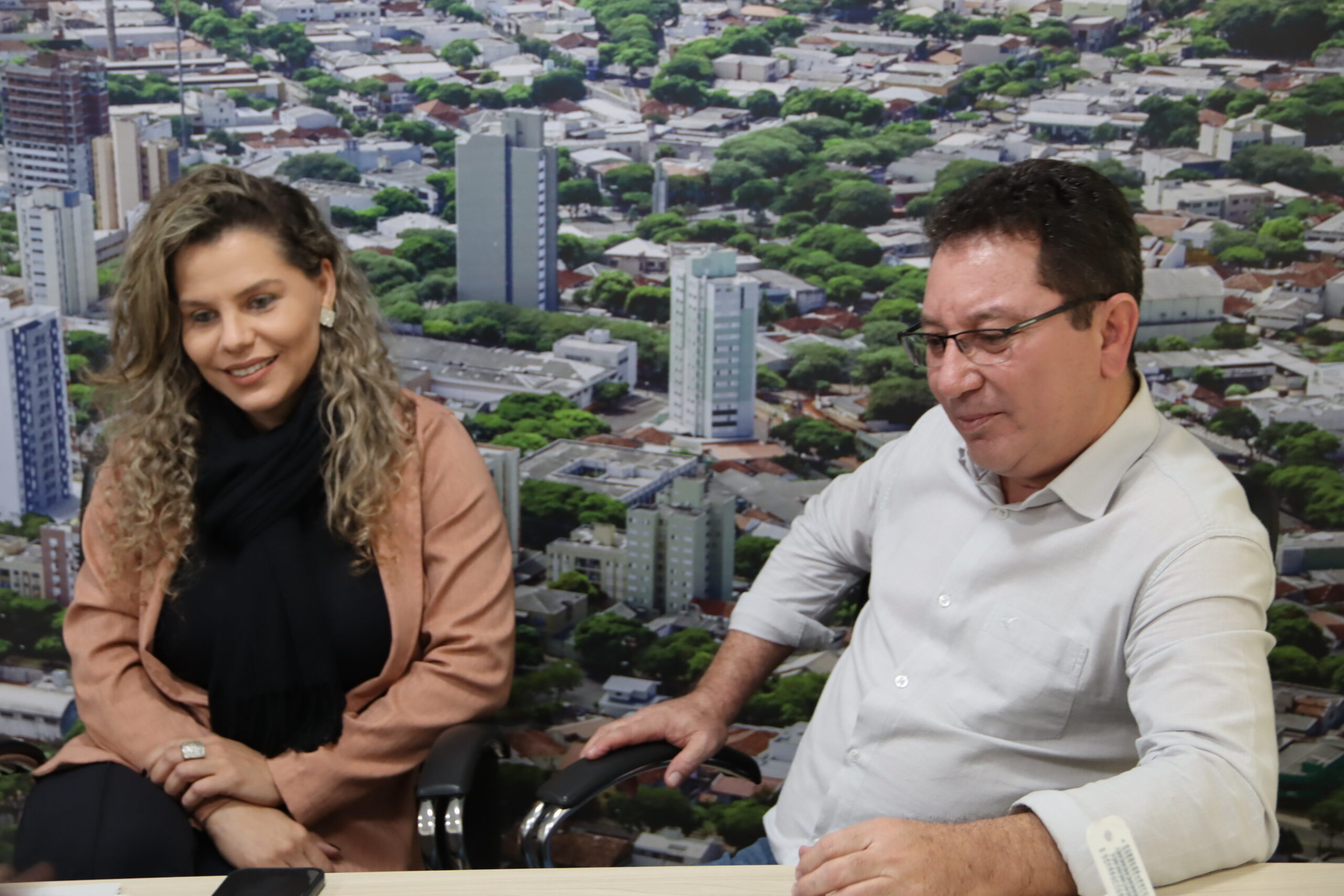 Jornal Ilustrado - Presidente da Câmara e Primeira Secretária destacam união e gestão eficiente em Umuarama
