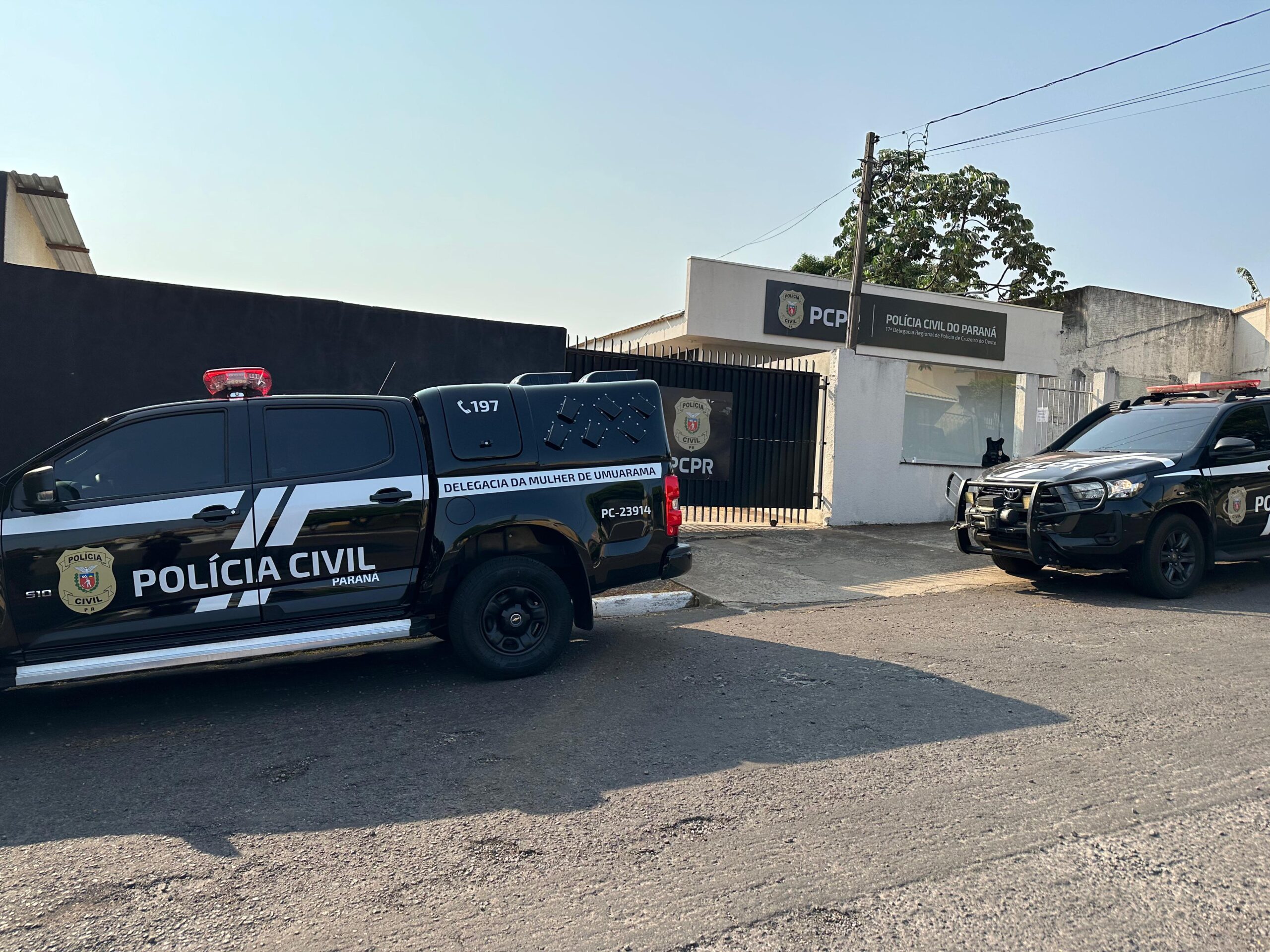 Jornal Ilustrado - Polícia Civil prende homem por ameaças com arma de fogo e outro por receptação de veículo roubado