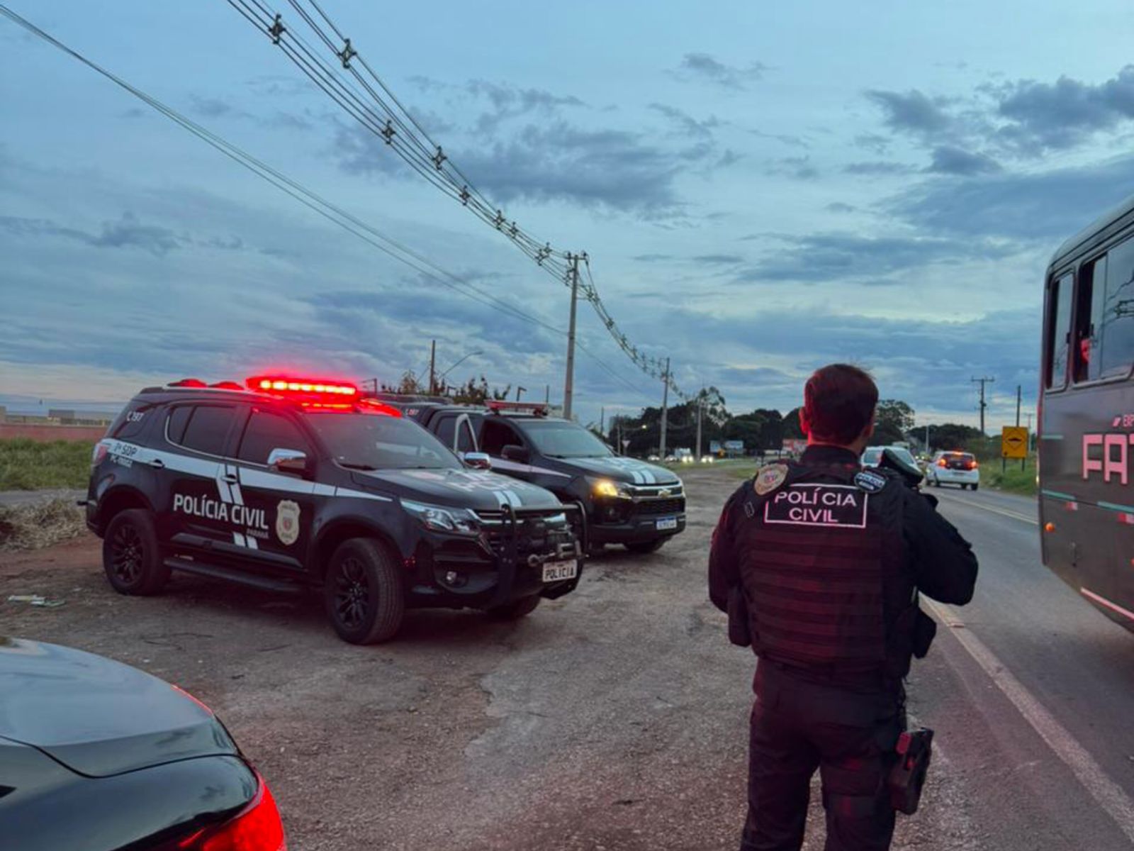 Jornal Ilustrado - Polícia Civil prende homem suspeito de descumprir medidas protetivas em Umuarama 