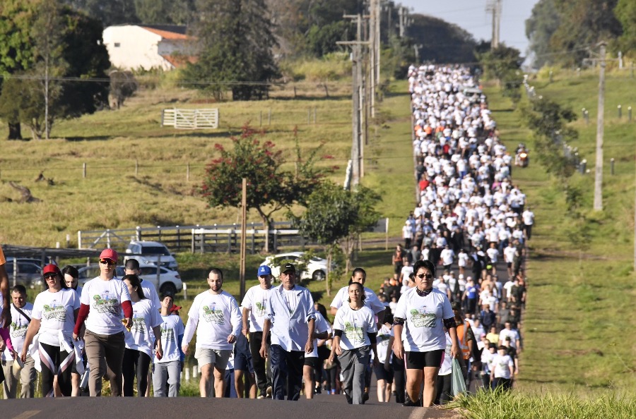 Caminhada Ecológica de Umuarama é adiada para o dia 15 de junho devido à previsão de fortes chuvas