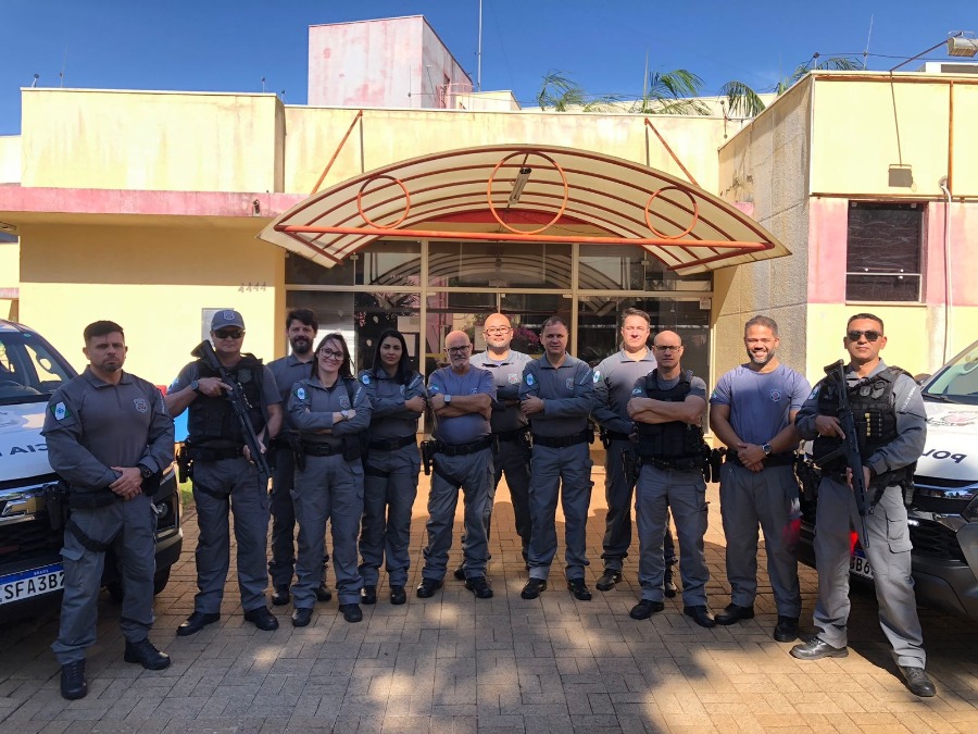 Policiais penais de Umuarama participam de campanha de doação de sangue em apoio ao Junho Vermelho