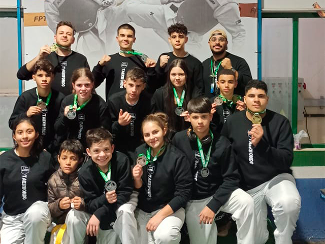 Projeto de Taekwondo de Umuarama se destaca no Campeonato Paranaense