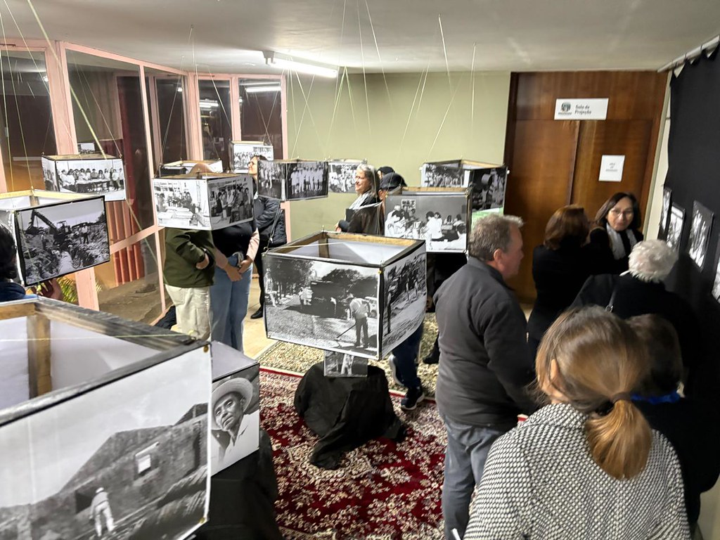 Exposição “Rostos e Memória de Trabalho e Trabalhadores” conta história da cidade