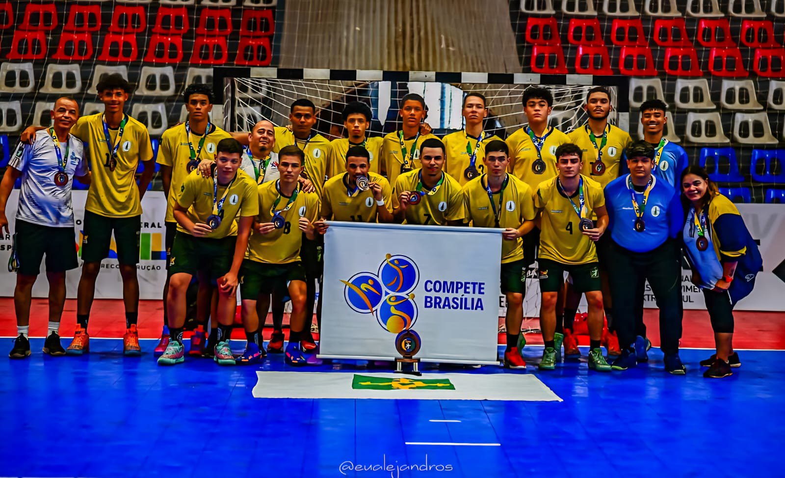 Jornal Ilustrado - Paraná domina Campeonato Brasileiro de Seleções Juvenis de Handebol em Umuarama
