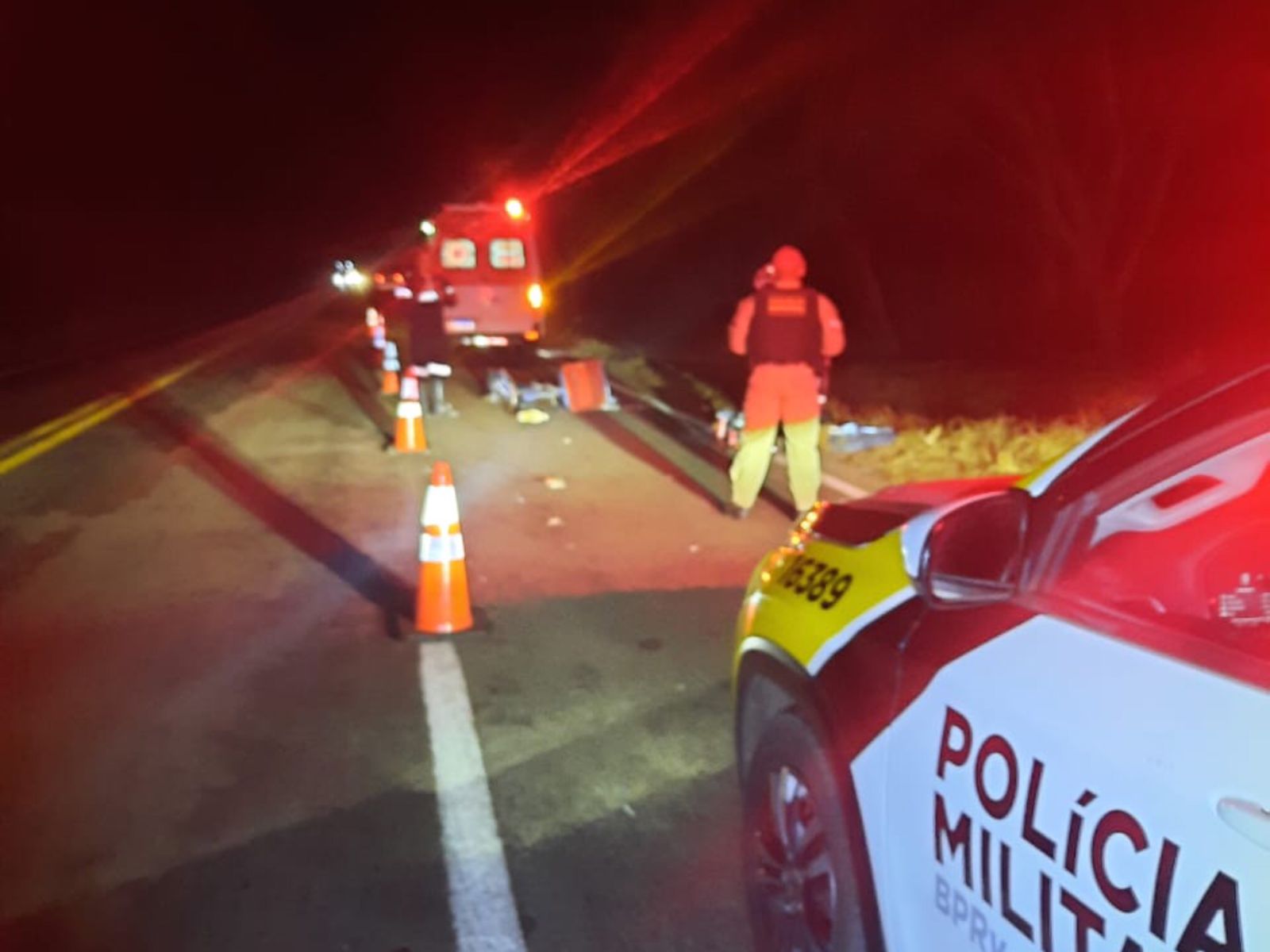 Jornal Ilustrado - Ciclista morre após ser atropelado por caminhão na PR-323, em Tapejara 