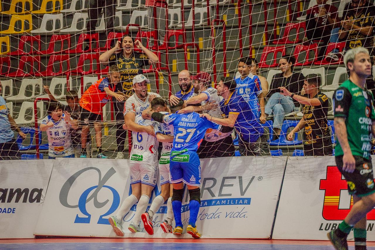 AFSU vence o Marreco e assume vice-liderança do Paranaense Série Ouro