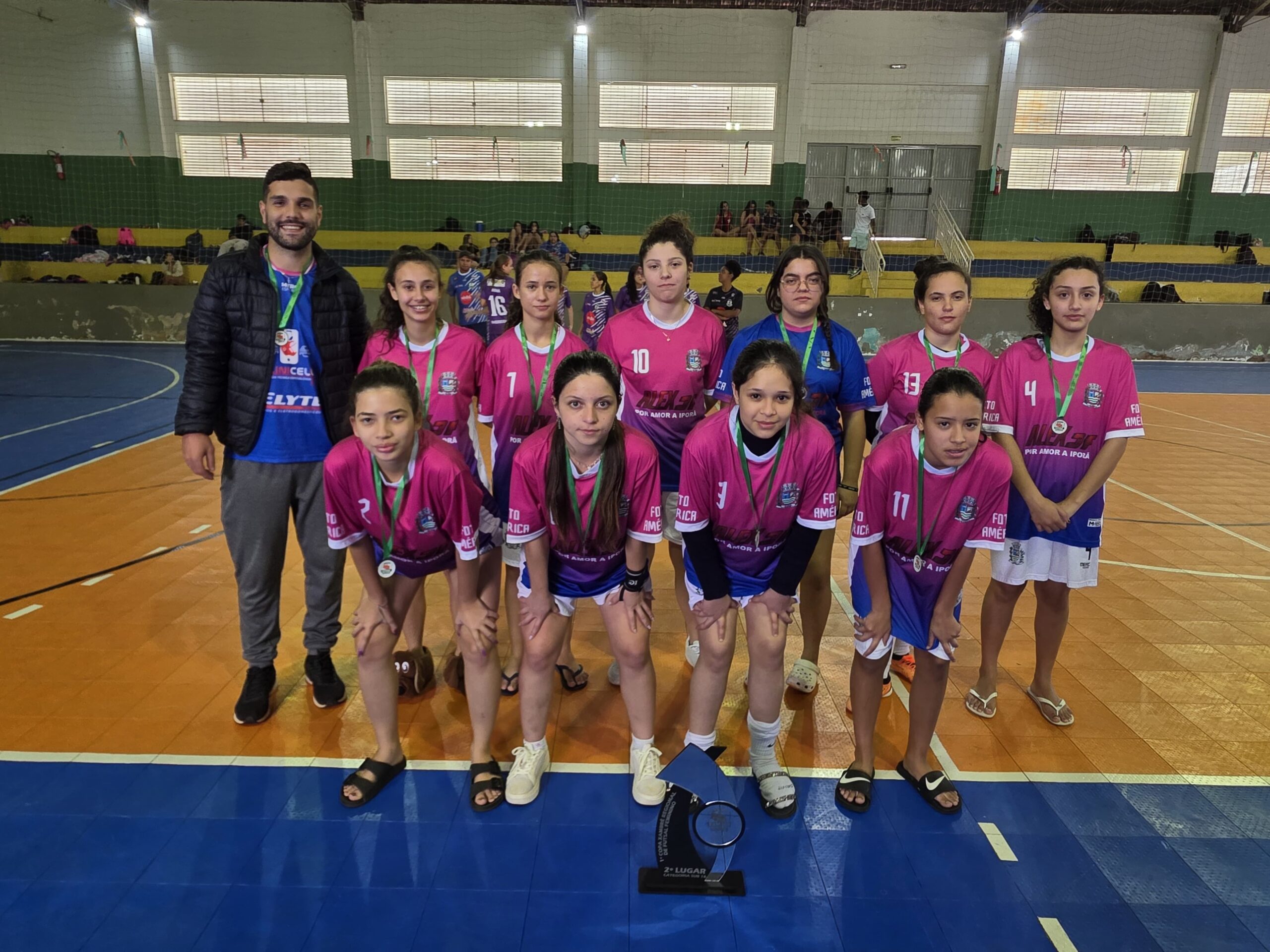Jornal Ilustrado - O grande jornal do Noroeste do Paraná Jornal Ilustrado - Xambrê celebra 65 anos com grande final da 1ª Copa Regional de Futsal Feminino