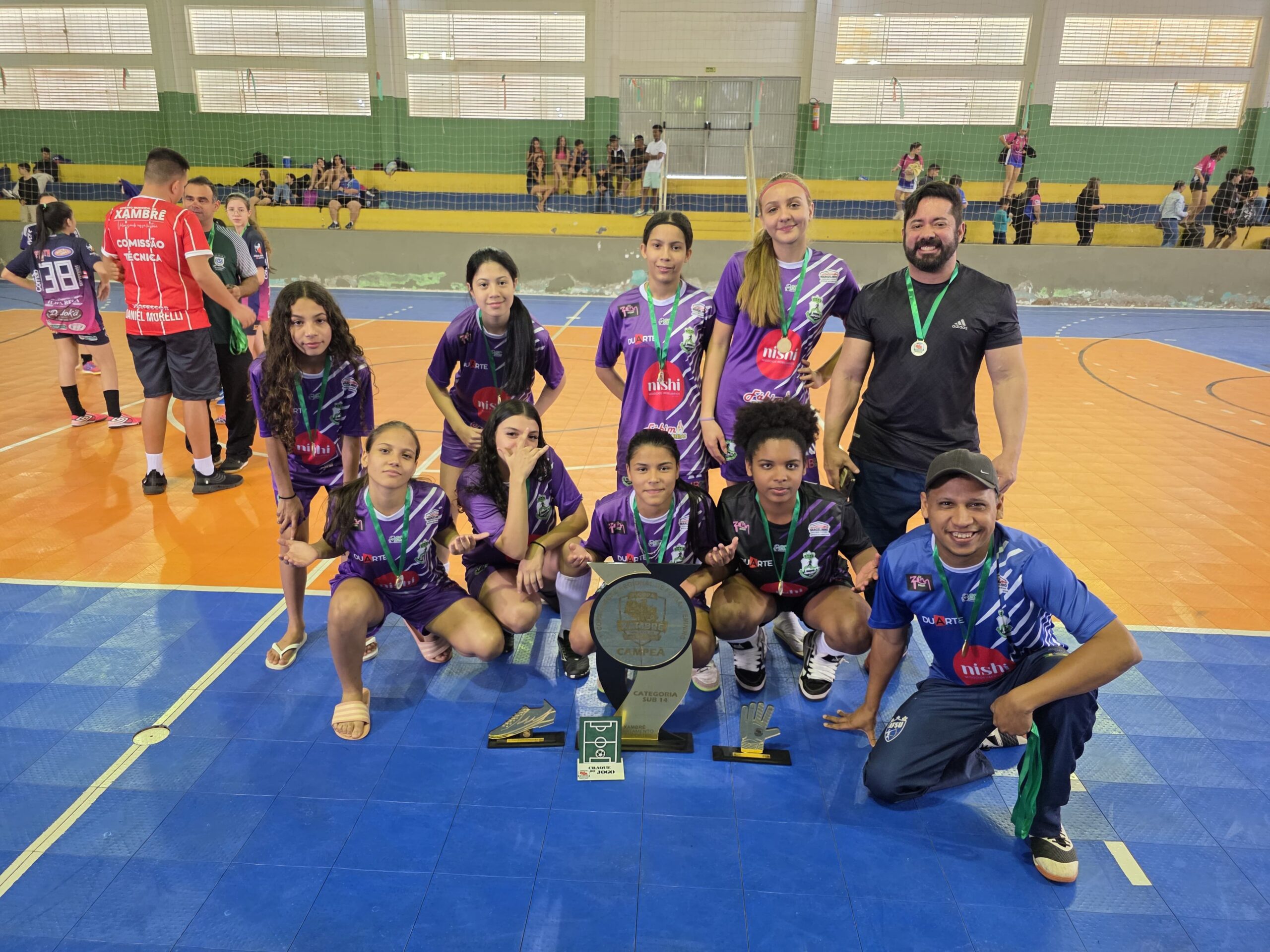 Jornal Ilustrado - O grande jornal do Noroeste do Paraná Jornal Ilustrado - Xambrê celebra 65 anos com grande final da 1ª Copa Regional de Futsal Feminino