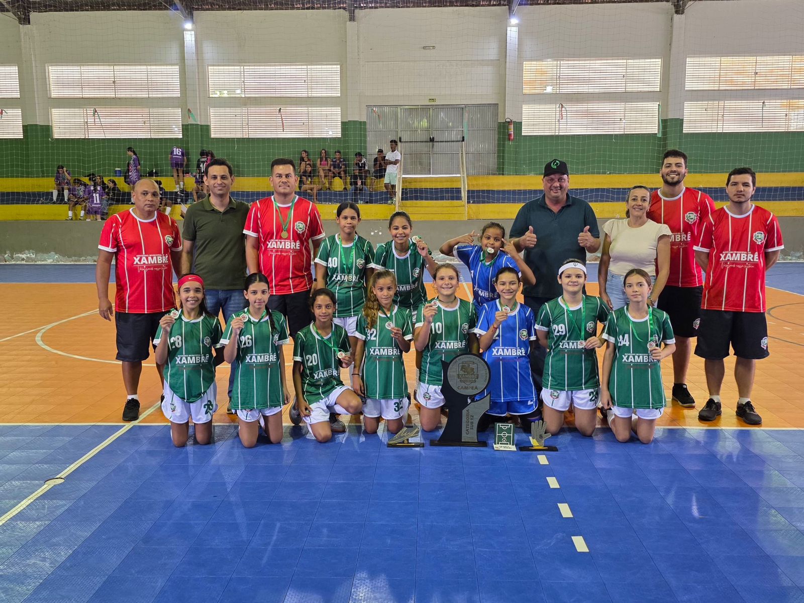 Jornal Ilustrado - O grande jornal do Noroeste do Paraná Jornal Ilustrado - Xambrê celebra 65 anos com grande final da 1ª Copa Regional de Futsal Feminino