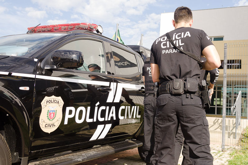 Jornal Ilustrado - PCPR prende condenado por homicídio de mulher e esclarece caso da filha desaparecida há 20 anos