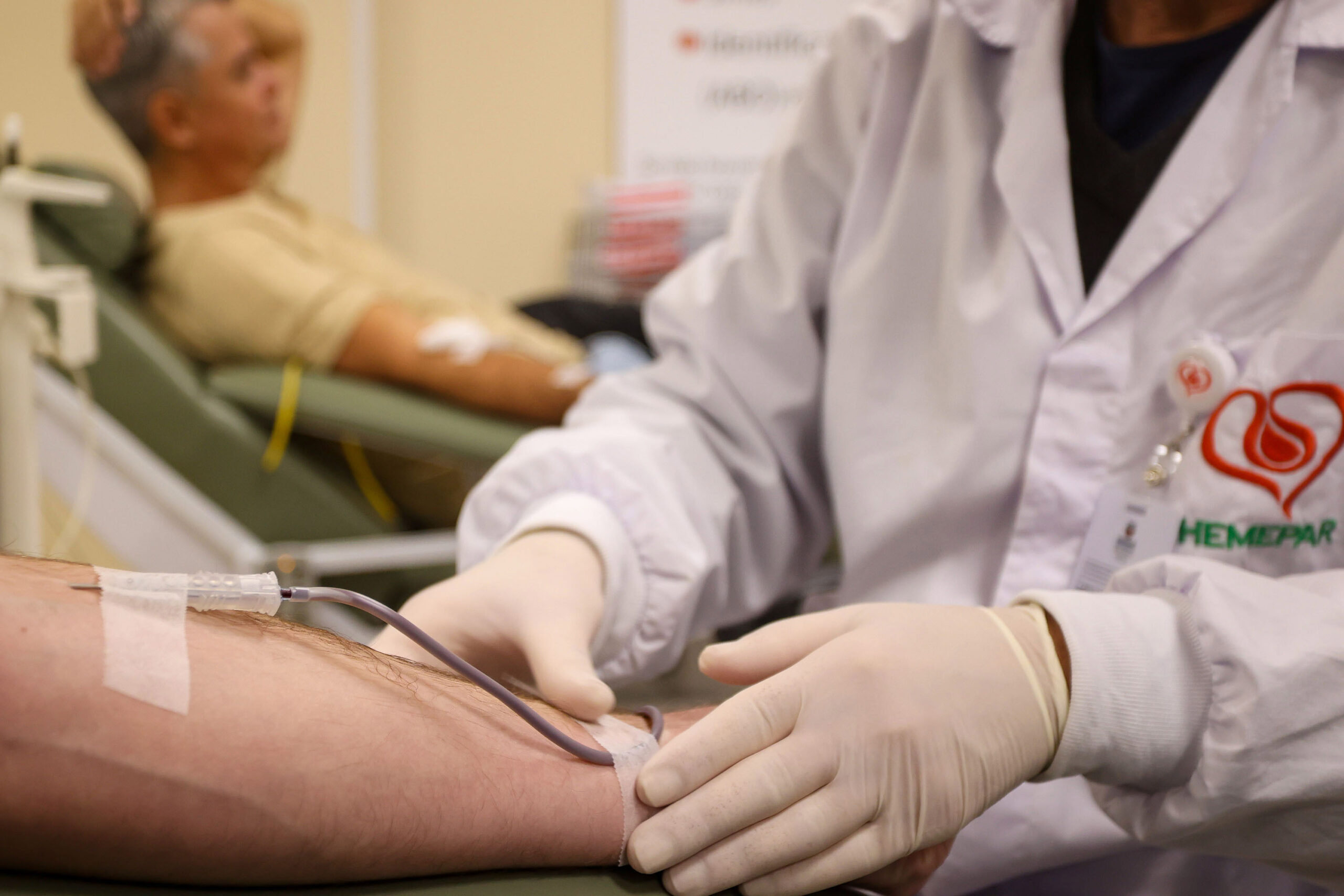 Jornal Ilustrado - Paraná registra mais de 22 mil doações de sangue na campanha do Junho Vermelho