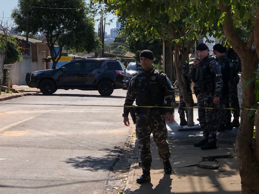 Homem morre em confronto com a RONE durante operação no jardim Alvorada, em Umuarama