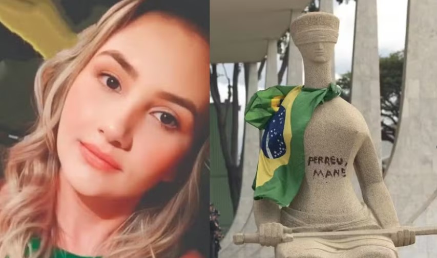 Jornal Ilustrado - O grande jornal do Noroeste do Paraná Jornal Ilustrado - Moraes rejeita novo recurso e mantém 14 anos de prisão para 'Débora do batom'