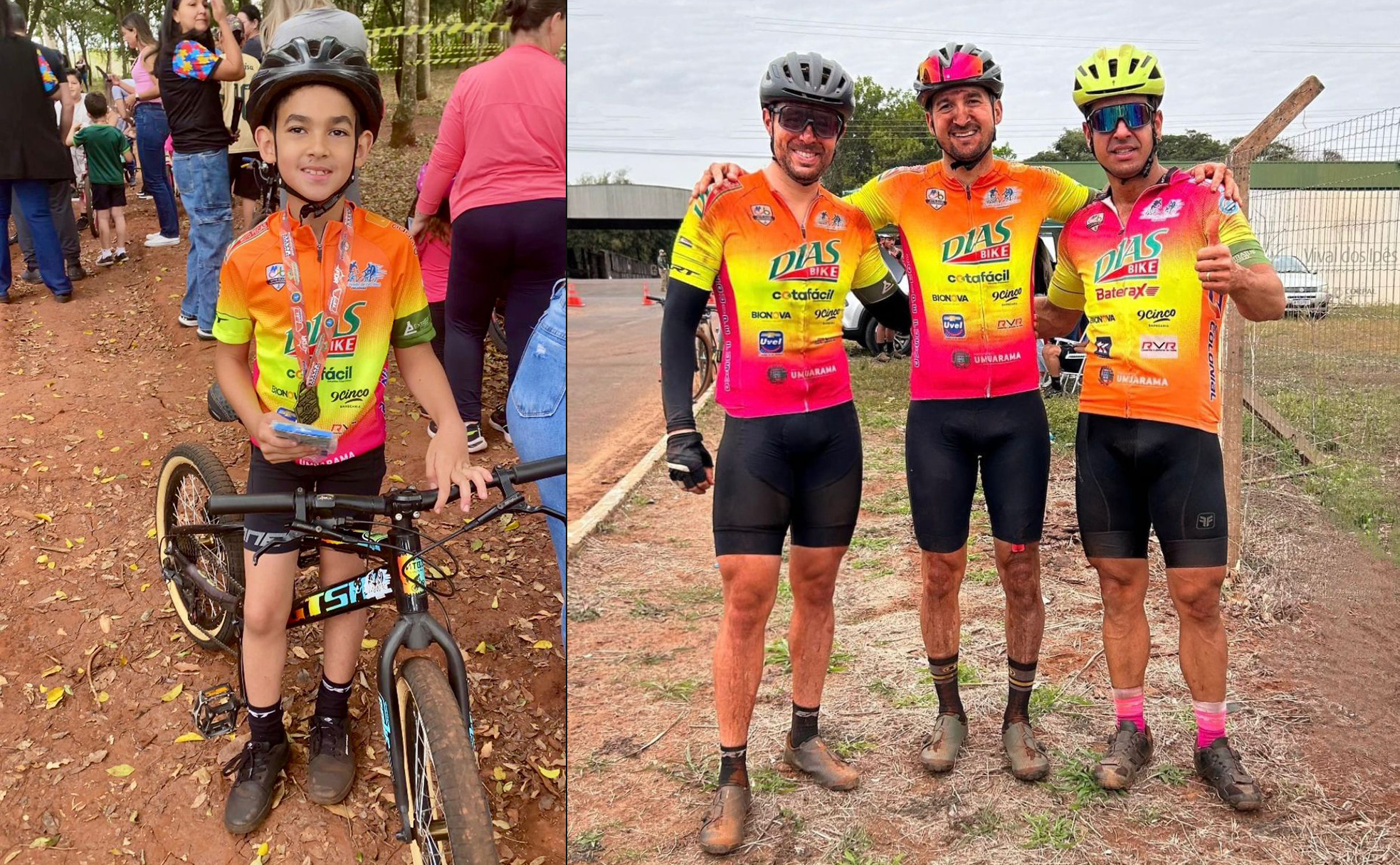 Ciclismo de Umuarama conquista pódios em etapa da Copa Conesul MTB
