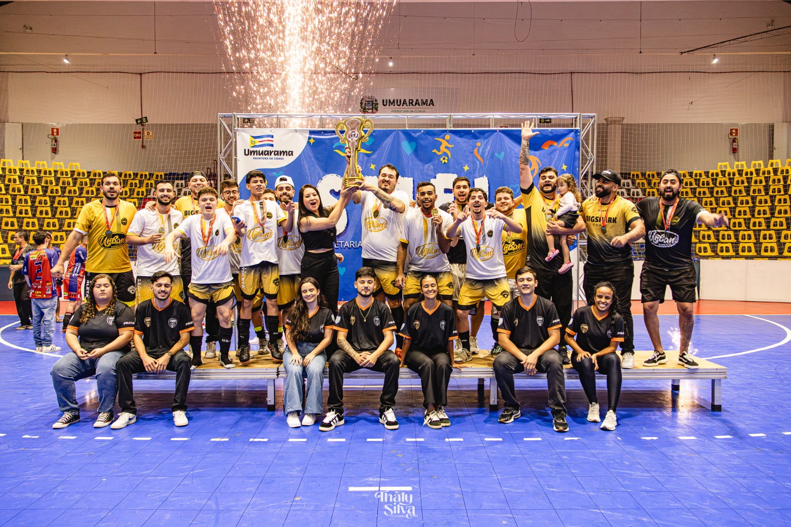 Jornal Ilustrado - Equipe Urbans é campeã da Chave Prata do Citadino de Futsal
