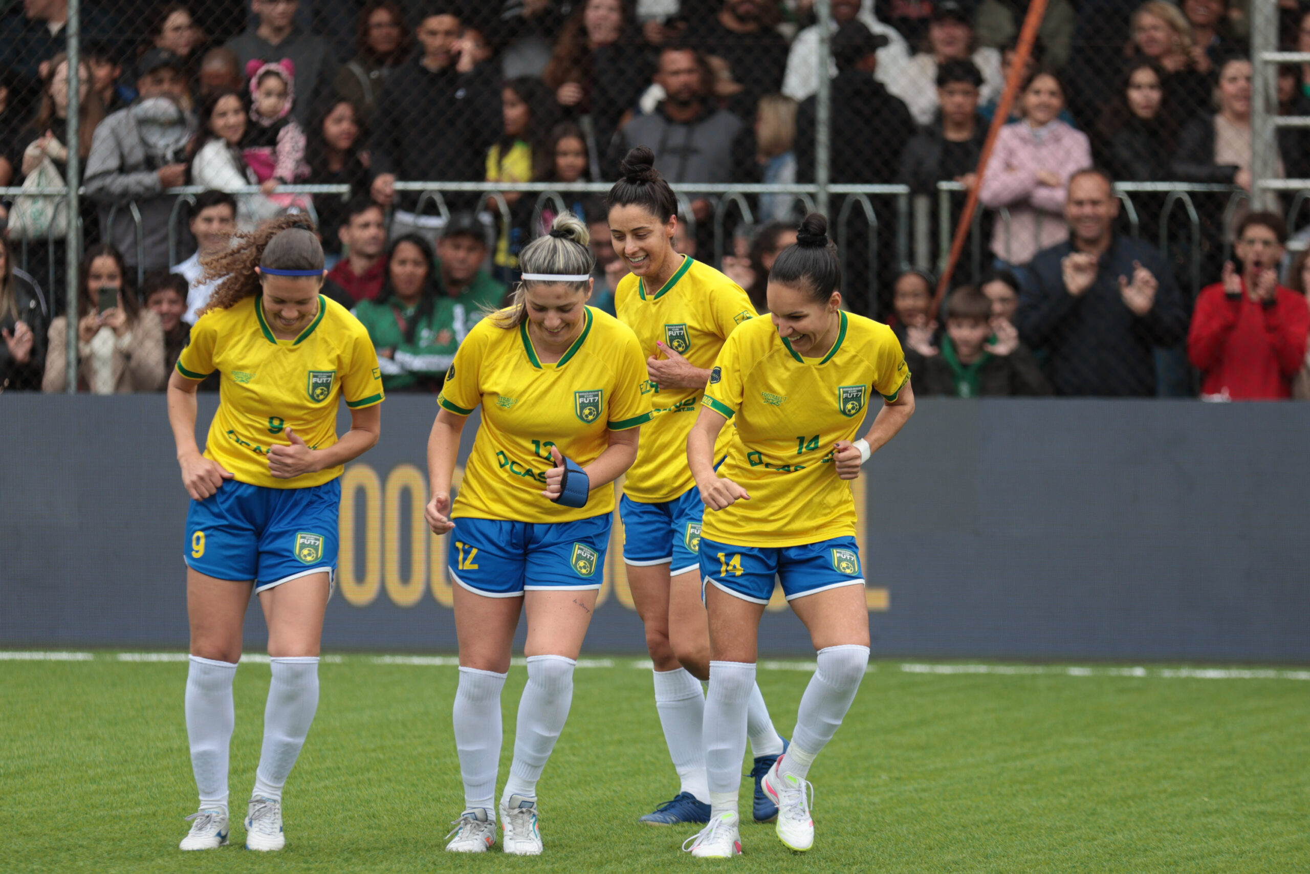 Copa do Mundo de Futebol 7 no Paraná tem Brasil campeão duas vezes