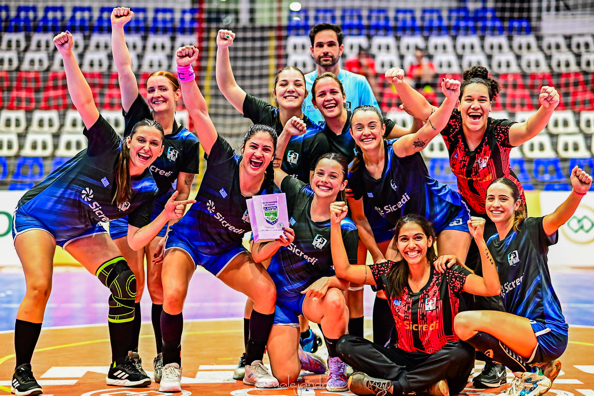Umuarama recebe semifinais e finais do Paranaense de Handebol