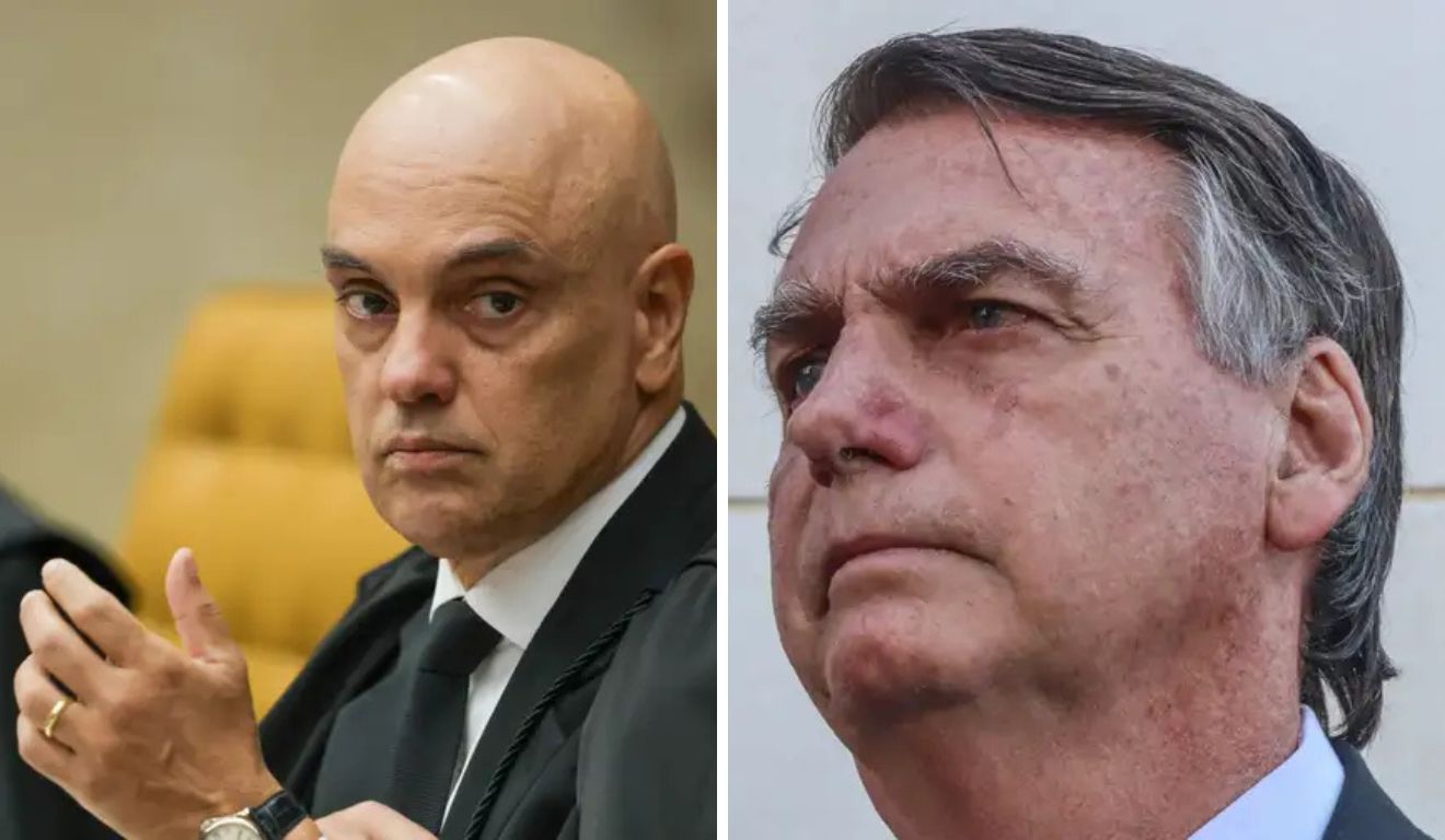 Jornal Ilustrado - O grande jornal do Noroeste do Paraná Jornal Ilustrado - Moraes determina vistoria de carros e policiamento externo na casa de Bolsonaro