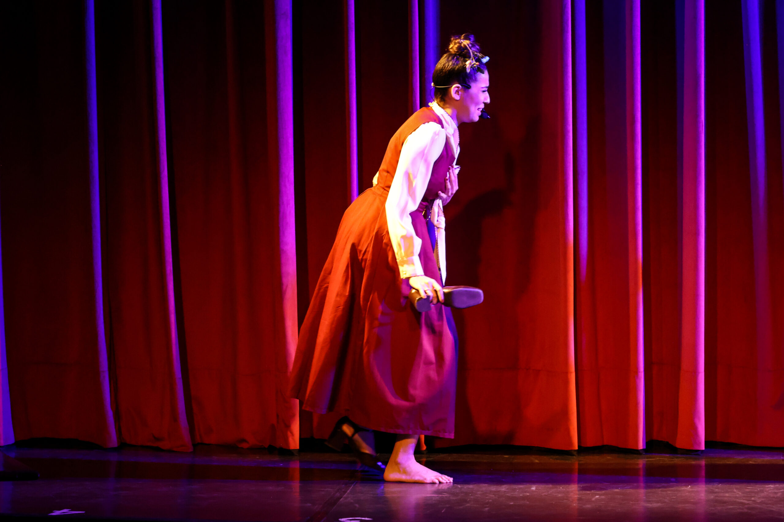 Jornal Ilustrado - Atriz de Altônia participa de musical no 42º Festival de Dança de Joinville