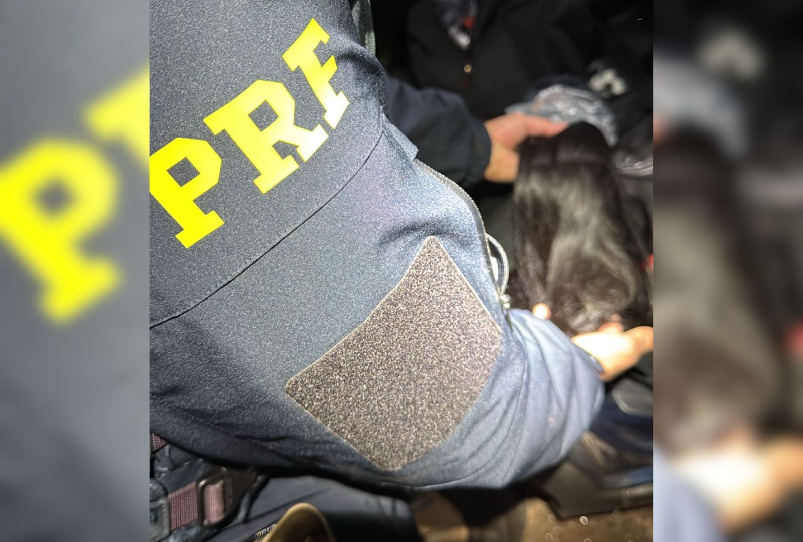 PRF apreende 161 kg de cabelo humano em Perobal