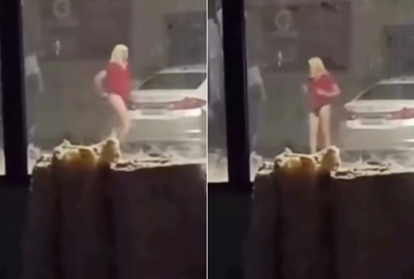 Pastor reaparece de peruca loira e calcinha fio dental em novo vídeo