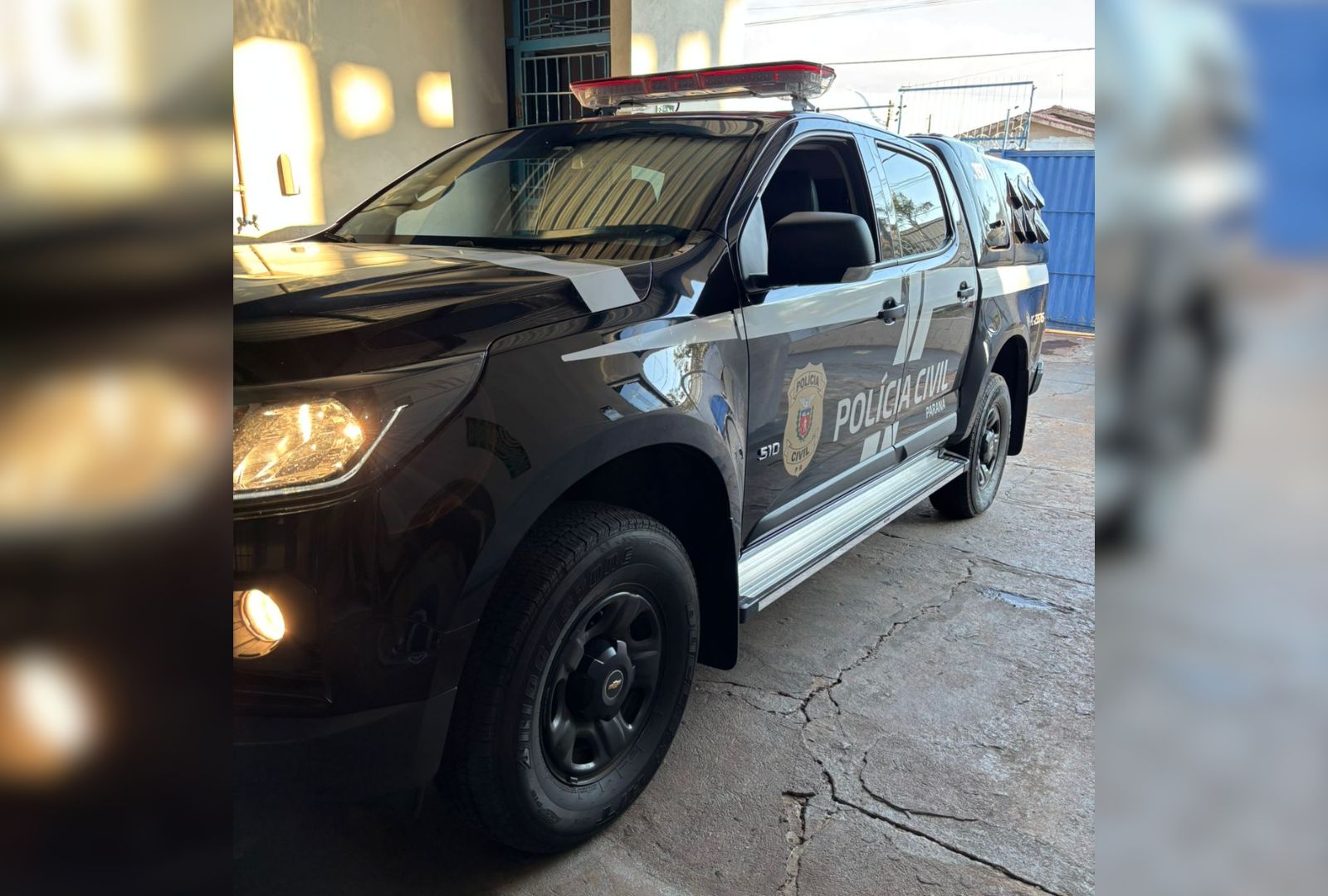 Polícia prende suspeito de sequestro e roubo em operação integrada em Goioerê