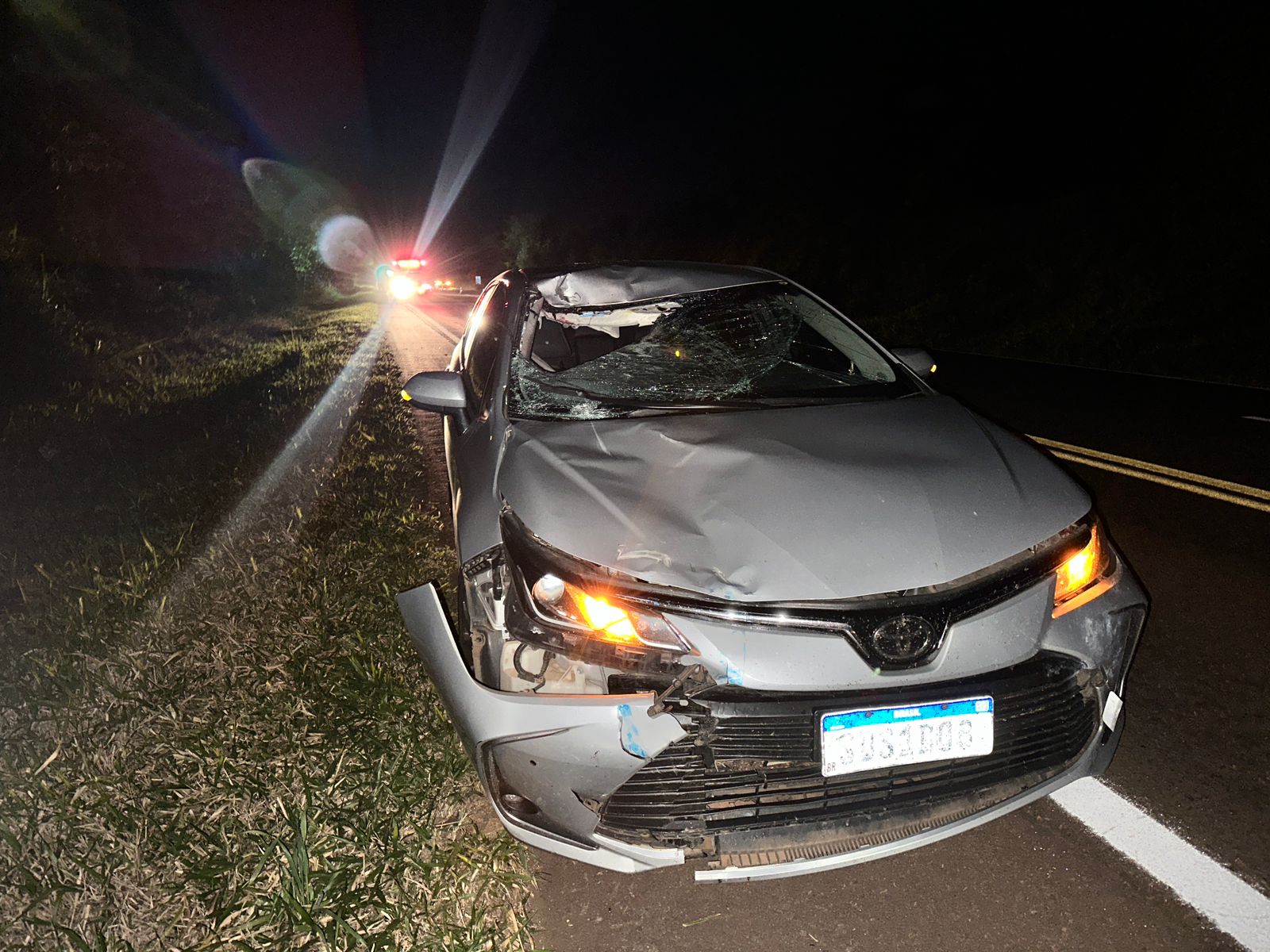 Jornal Ilustrado - Ciclista morre após colisão com carro conduzido pelo prefeito de Perobal na Boiadeira