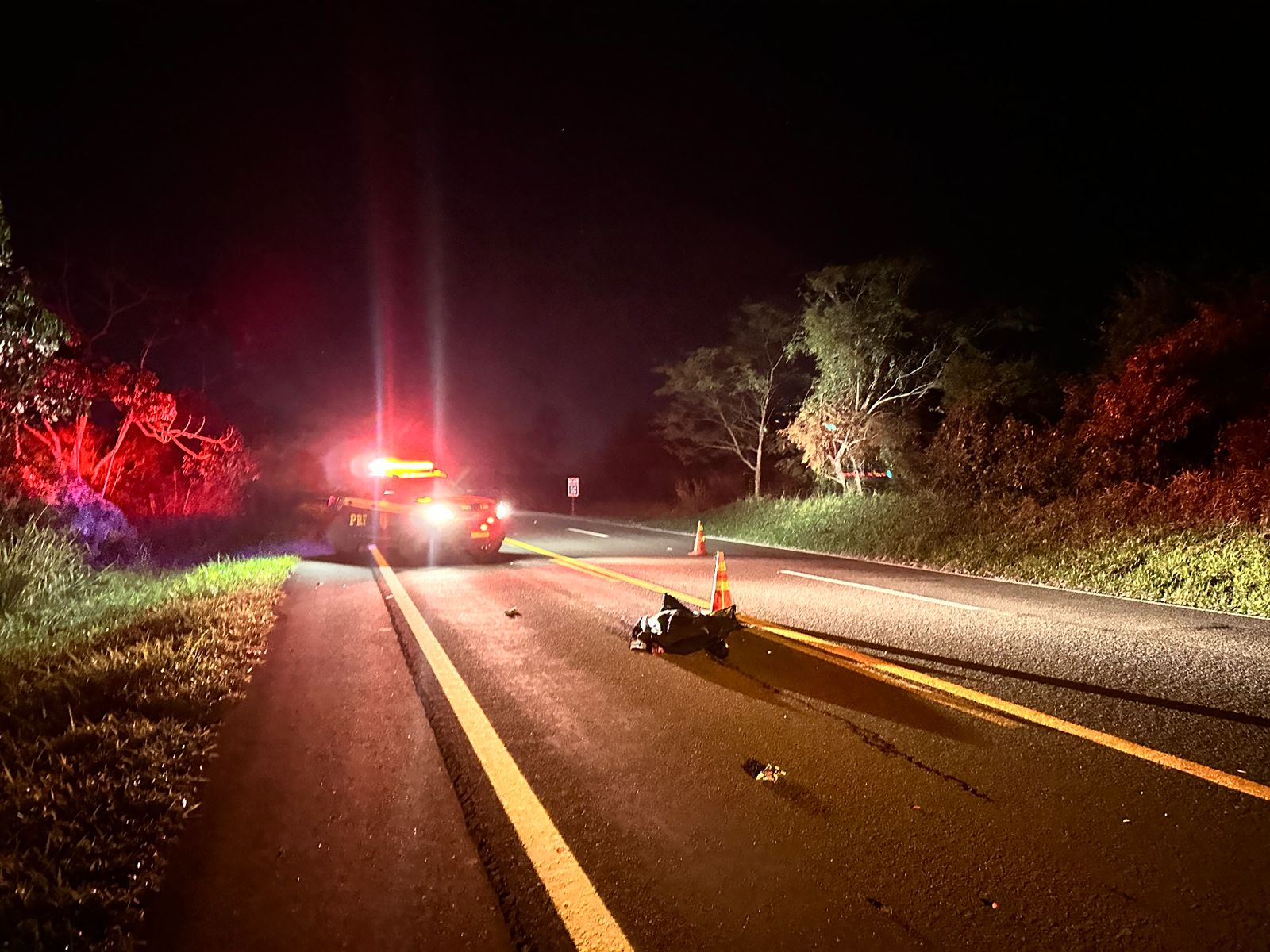 Jornal Ilustrado - Ciclista morre após colisão com carro conduzido pelo prefeito de Perobal na Boiadeira