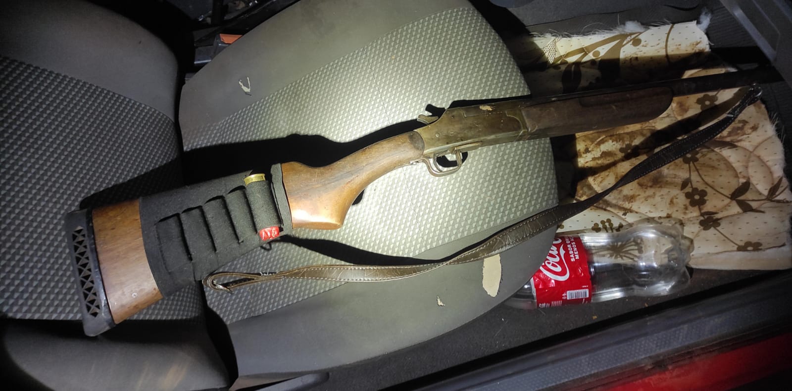 Jornal Ilustrado - Polícia Ambiental prende dois homens por porte ilegal de arma e caça de animais silvestres em Douradina