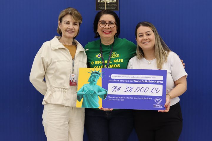 Jornal Ilustrado - Projeto Troco Solidário arrecada R$ 38 mil para Uopeccan Umuarama