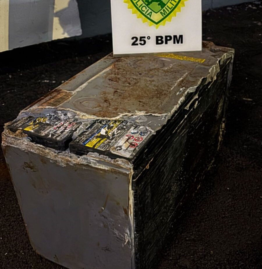 Jornal Ilustrado - Bateria estacionária furtada em Campina da Lagoa é localizada em empresa de Umuarama