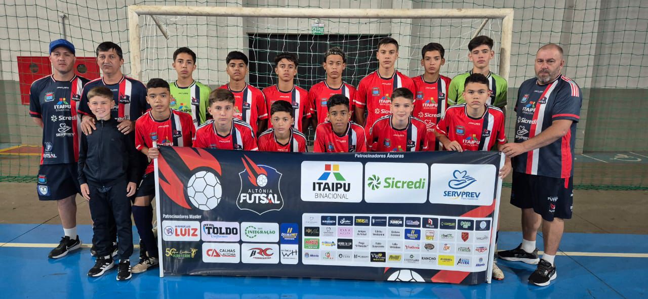 Jornal Ilustrado - Altônia Futsal retorna ao cenário estadual com destaques nas categorias de base